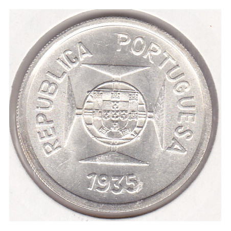 Estado da Índia -1 Rupia 1935