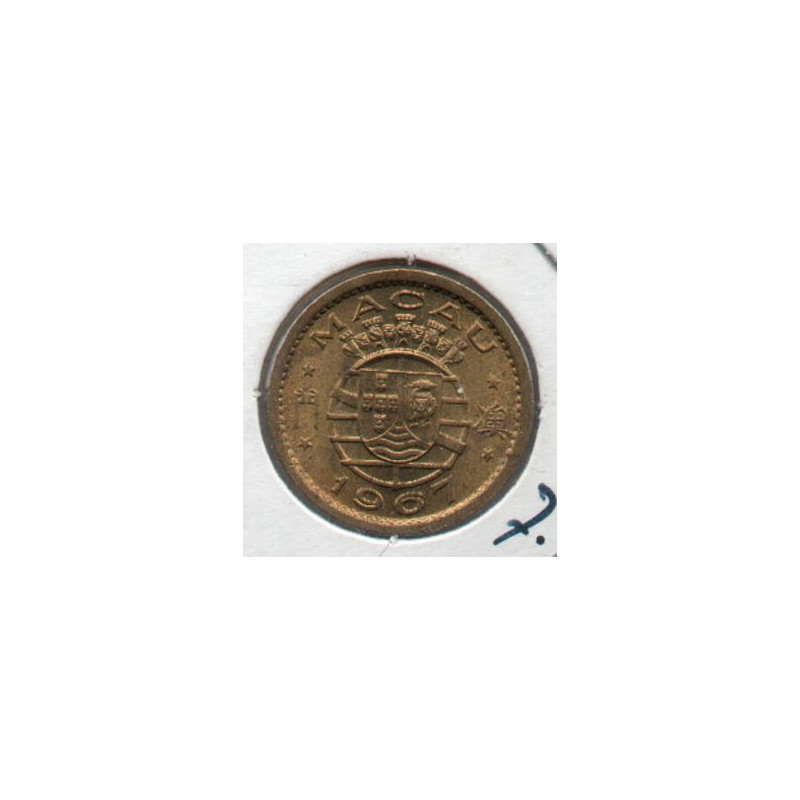 Macau 5 Avos 1967