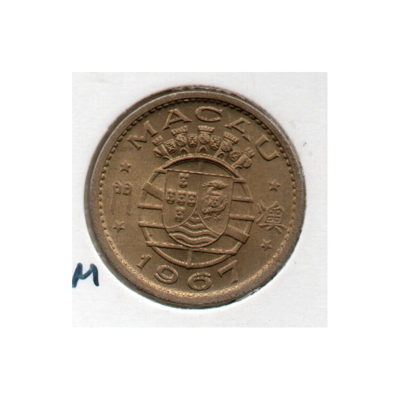 Macau 10 Avos 1967