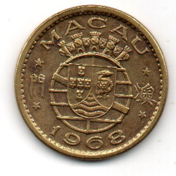 Macau 10 Avos 1968