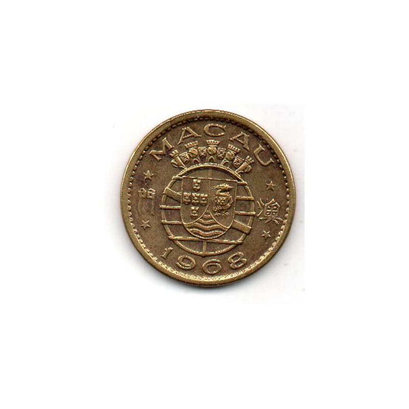 Macau 10 Avos 1968
