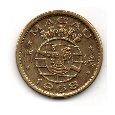 Macau 10 Avos 1968