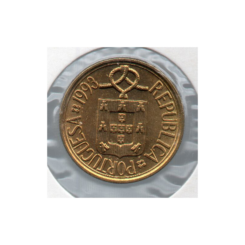 Portugal 5$00 1993 Sob