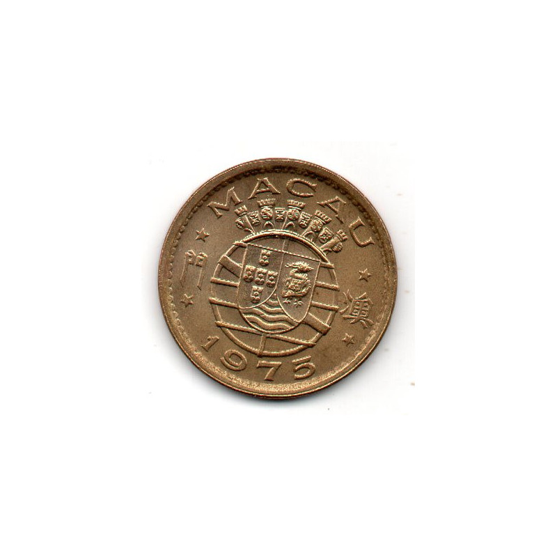 Macau 10 Avos 1975