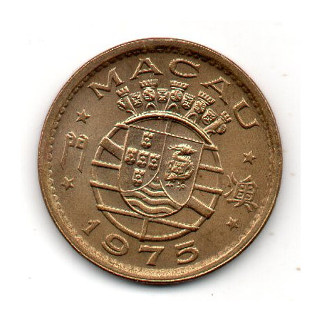 Macau 10 Avos 1975