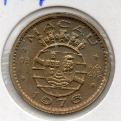Macau 10 Avos 1976