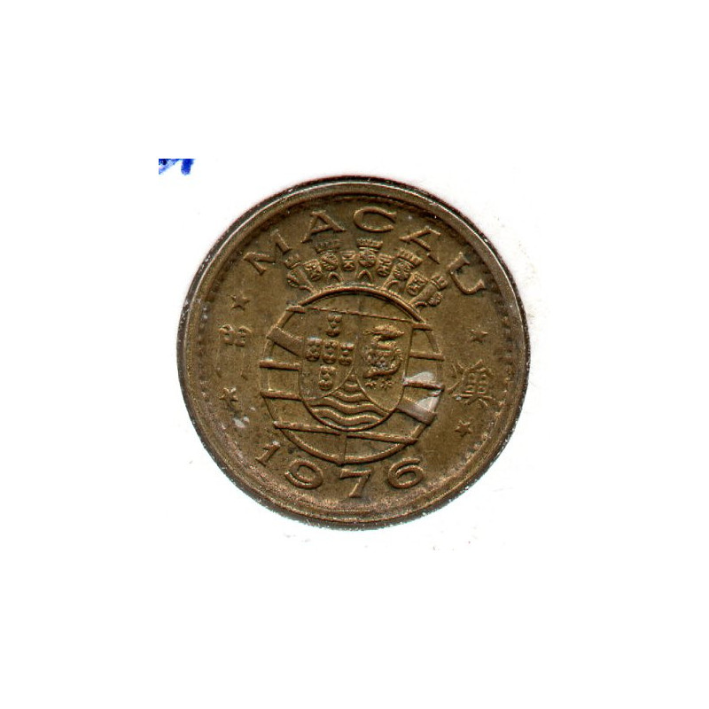 Macau 10 Avos 1976