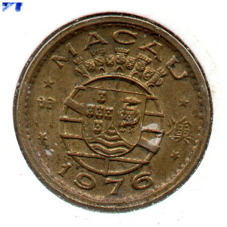 Macau 10 Avos 1976