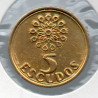 Portugal 5$00 1993 Sob
