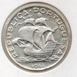 Portugal 5$00 Escudos 1948