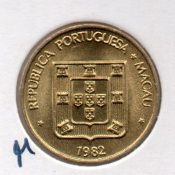 Macau 10 Avos 1982
