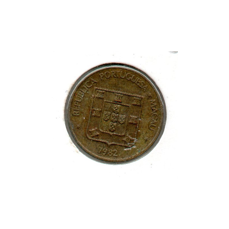 Macau 10 Avos 1982