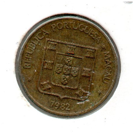 Macau 10 Avos 1982