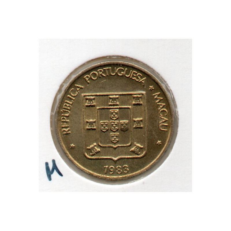 Macau 10 Avos 1983
