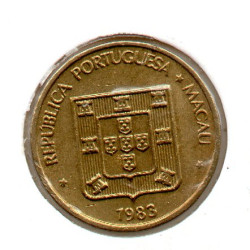 Macau 10 Avos 1983