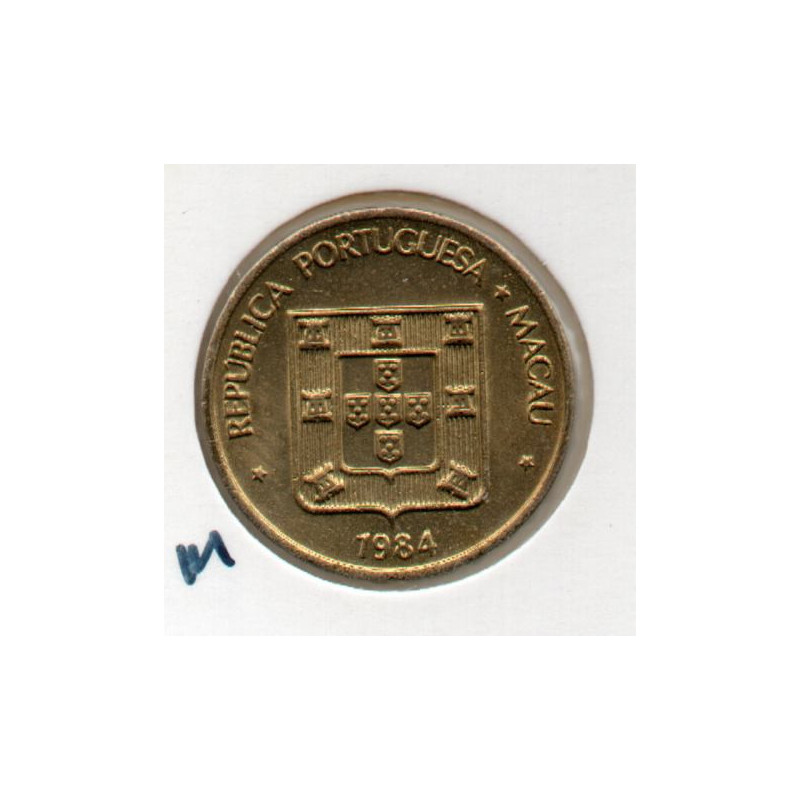 Macau 10 Avos 1984
