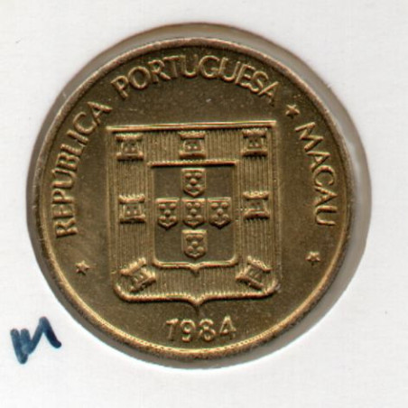 Macau 10 Avos 1984