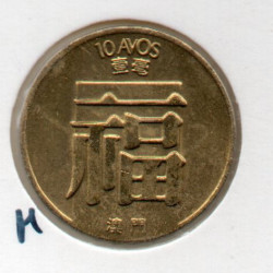 Macau 10 Avos 1984