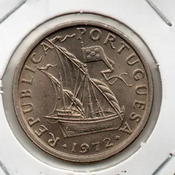 Portugal 5$00 Escudos 1972