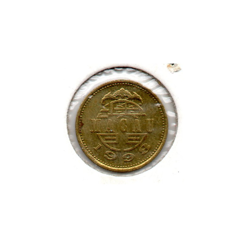 Macau 20 Avos 1998