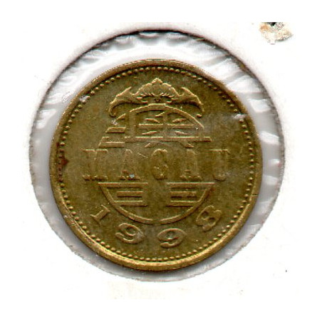 Macau 20 Avos 1998