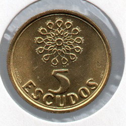Portugal 5$00 1994