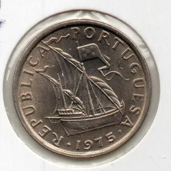 Portugal 5$00 Escudos 1975