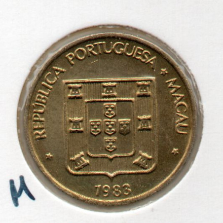 Macau 20 Avos 1983