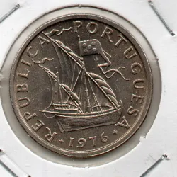 Portugal 5$00 Escudos 1976