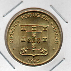 Macau 20 Avos 1985