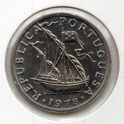 Portugal 5$00 Escudos 1978