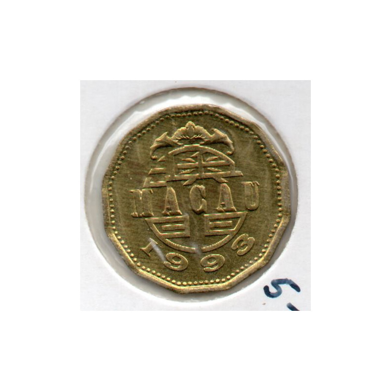 Macau 20 Avos 1993