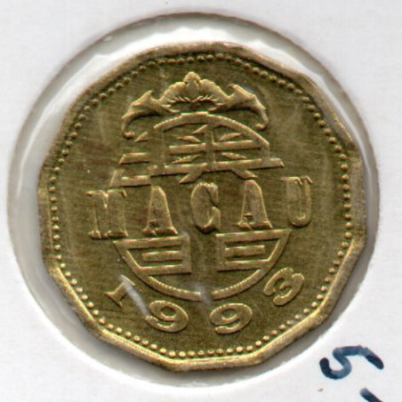 Macau 20 Avos 1993
