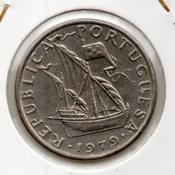 Portugal 5$00 Escudos 1979