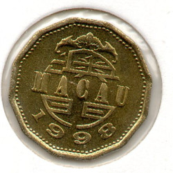 Macau 20 Avos 1998