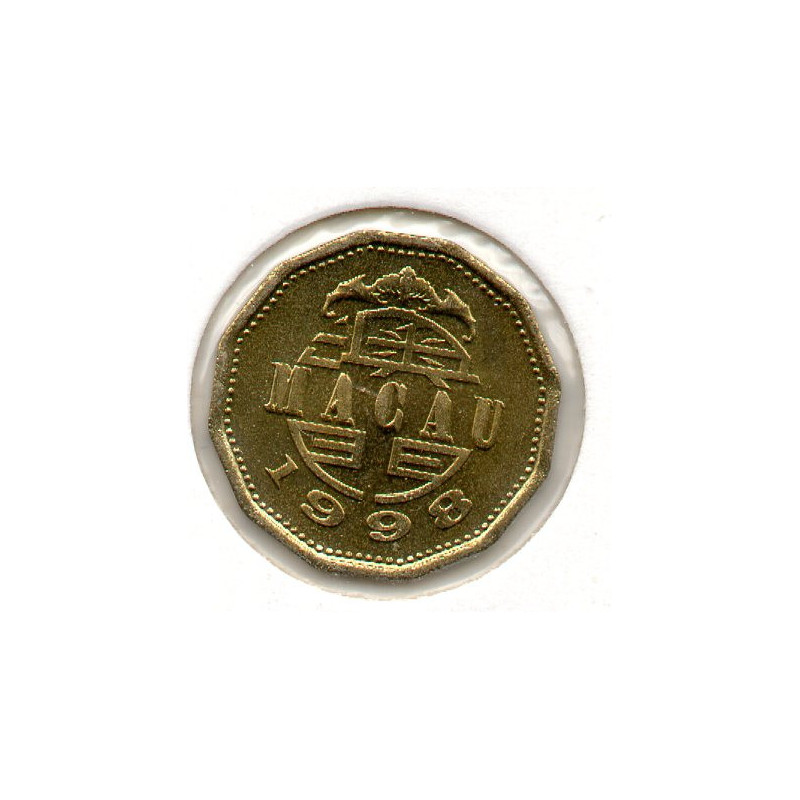 Macau 20 Avos 1998