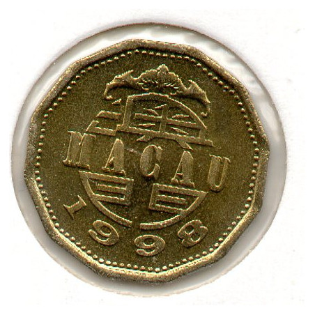 Macau 20 Avos 1998