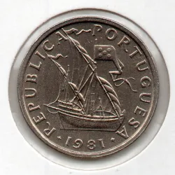 Portugal 5$00 Escudos 1981