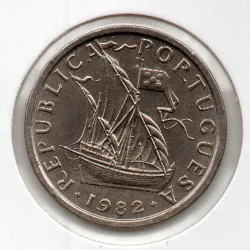 Portugal 5$00 Escudos 1982