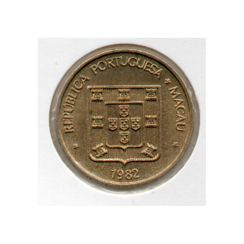 Macau 50 Avos 1982