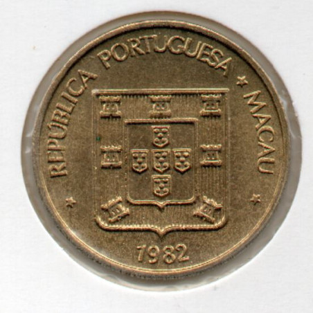 Macau 50 Avos 1982