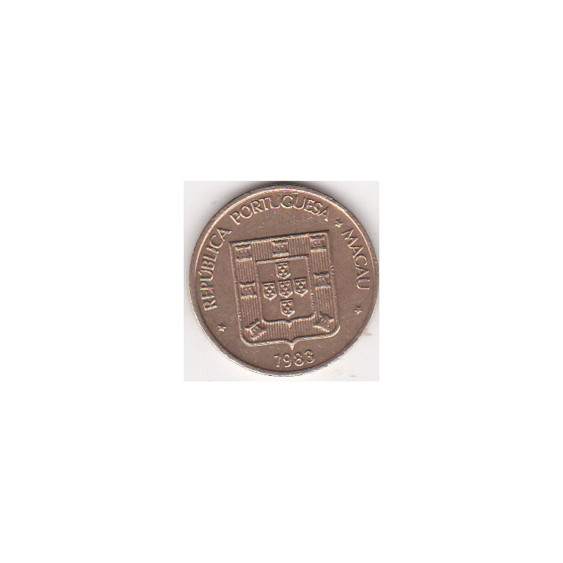 Macau 50 Avos 1983