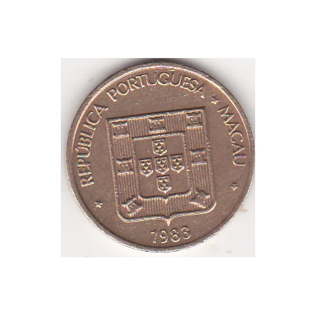Macau 50 Avos 1983