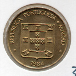 Macau 50 Avos 1984