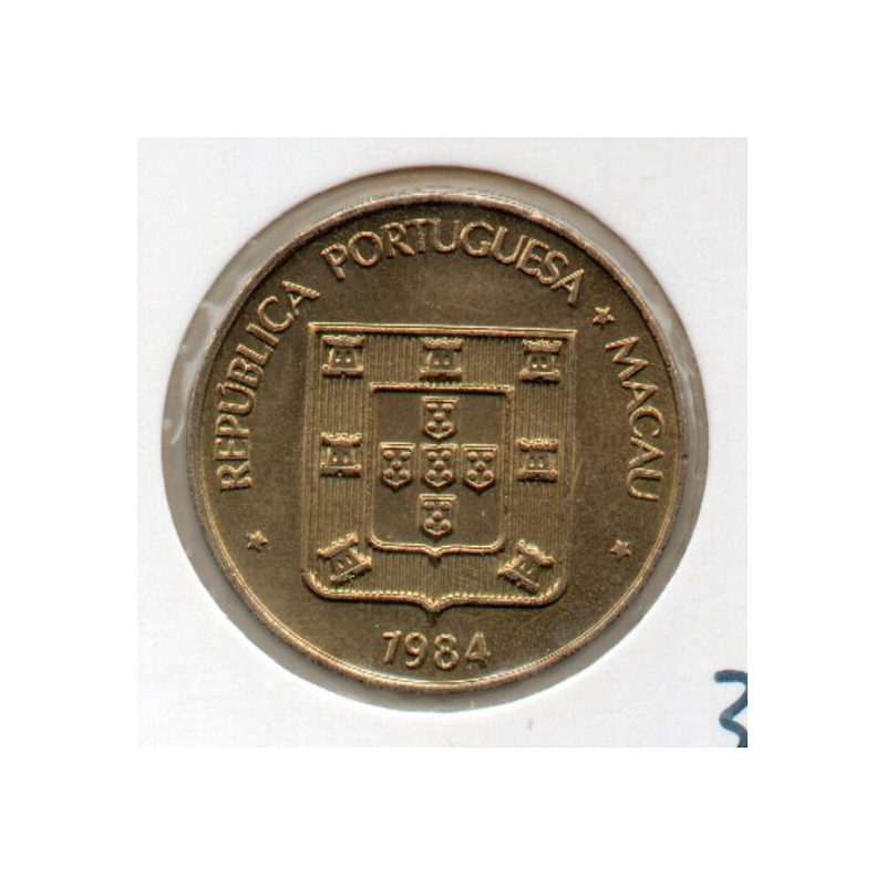 Macau 50 Avos 1984
