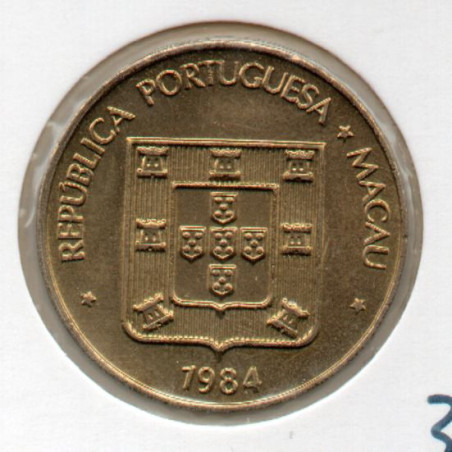 Macau 50 Avos 1984