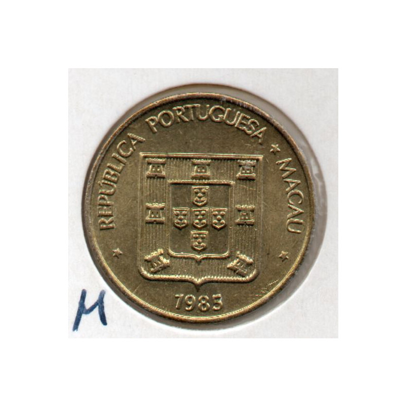 Macau 50 Avos 1985