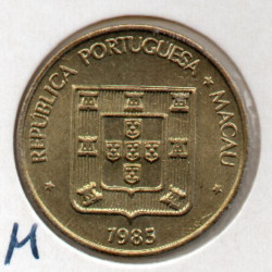 Macau 50 Avos 1985