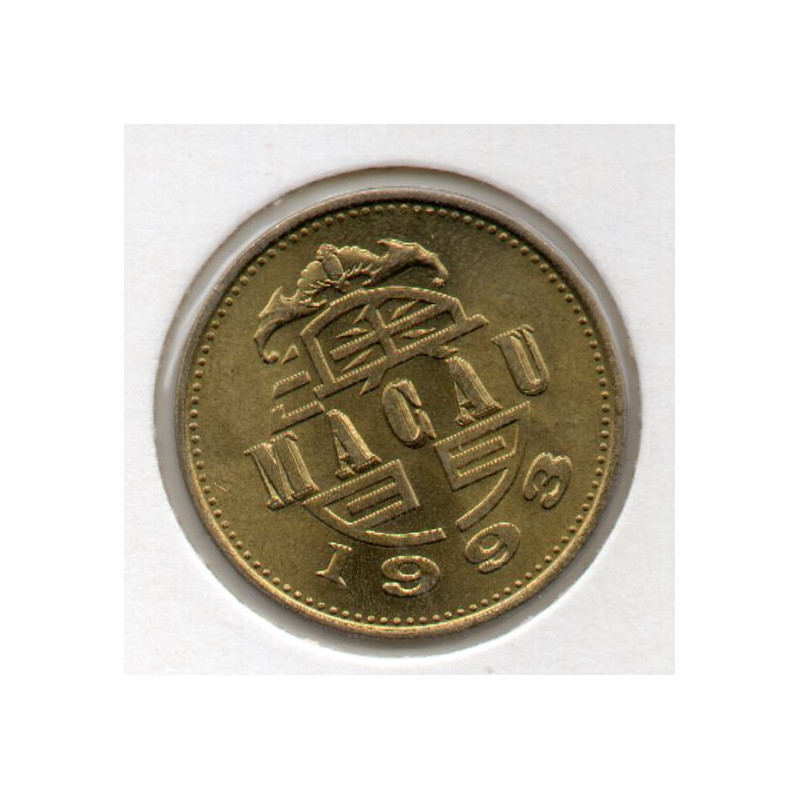 Macau 50 Avos 1993