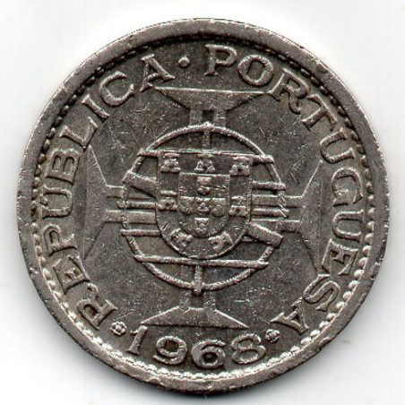 Macau 1 Pataca 1968